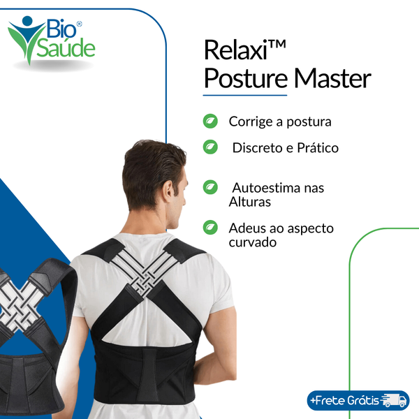 Posture Master Relaxi™ + Brinde Exclusivo