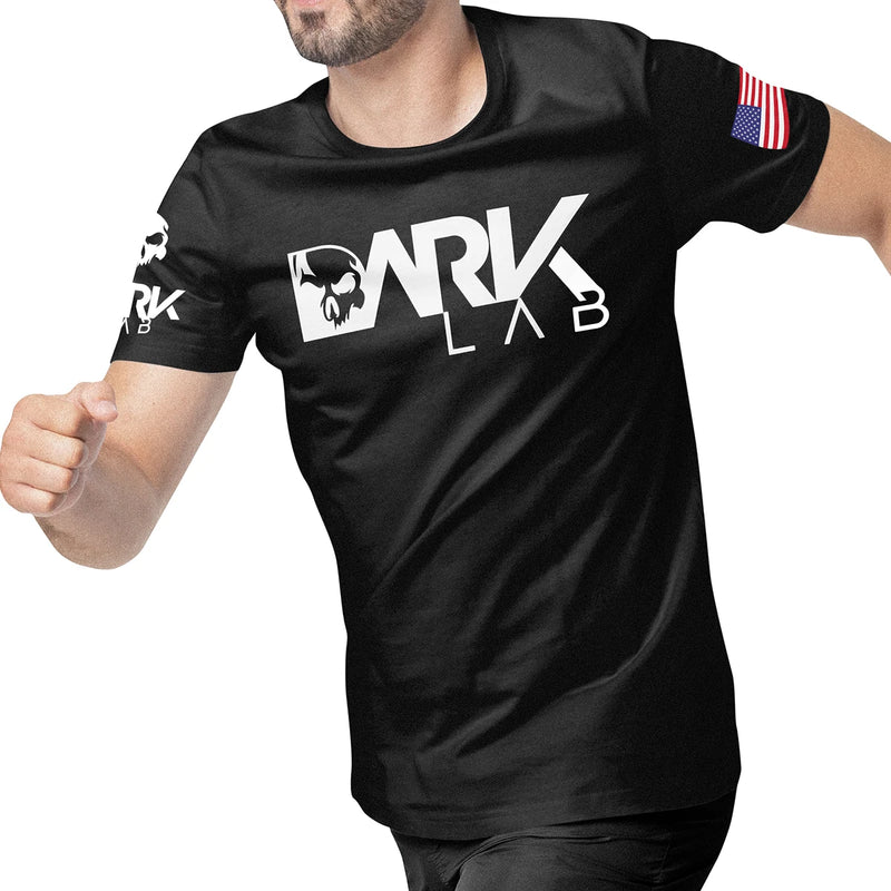 Camiseta Para Treino - DarkLab™ + Creatina