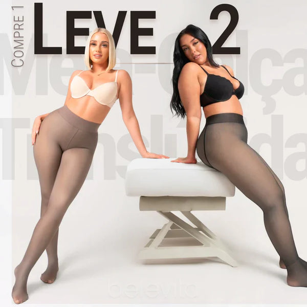 A Meia-Calça Térmica Mais Desejada – Leve 2, Pague 1! (POUCAS UNIDADES)