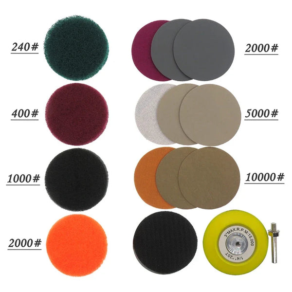 kit de reparo de faróis